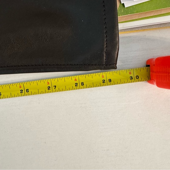 GAP Brown Leather Straight Leg Pants - Picture 11 of 11